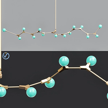 Unique Mini Globe Bubble Branch 3D model image 1 