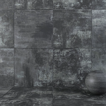 Boost Tarmac Wall Tiles - High Definition Multi-Texture (120x120 cm) 3D model image 1 