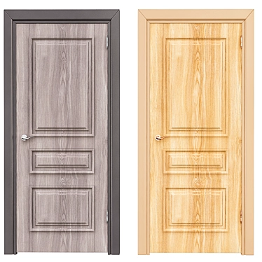 Elegant Interior Doors: №4 3D model image 1 