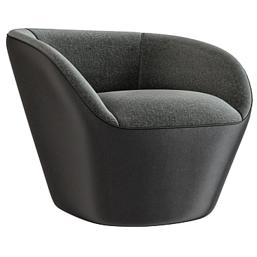 Modern Elegance: Roche Bobois Edito 3D model image 1 