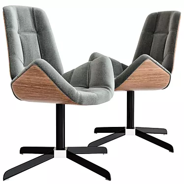 Modern Elegant Thonet 809 3D model image 1 