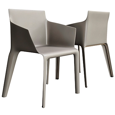 Seattle Chair: Stylish and Versatile Seating 3D model image 1 