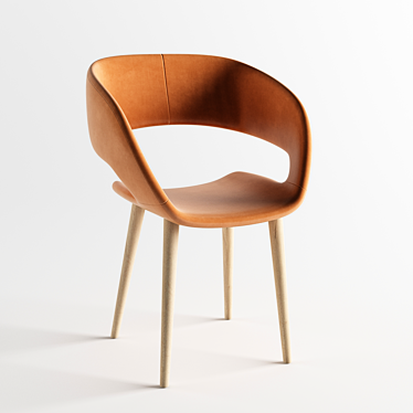 ⚡️Retro-Chic Chair 10⚡️ 3D model image 1 