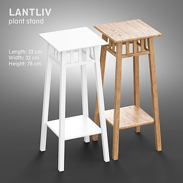 IKEA LANTLIV Plant stand