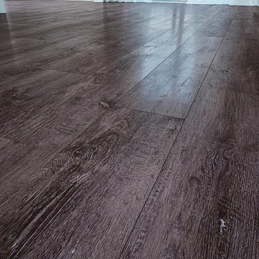 Enigma Oak Wood Floor: High Quality TexturePack & Tile Files 3D model image 1 