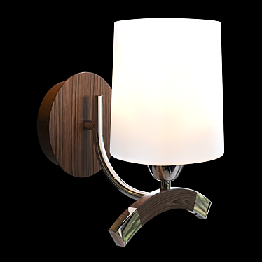 Freya Sol Modern Style Wall Sconce 3D model image 1 