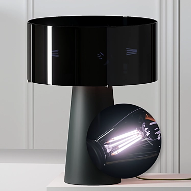 B&B Italia Abat-Jour Contemporary Table Lamp
