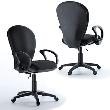 Bureaucrat Operator's Chair - CH-687AXSN 3D model image 1 