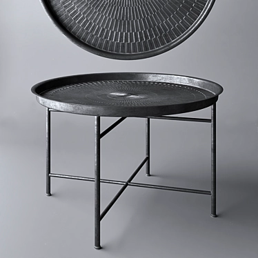 Adaline Table, La Forma 3D model image 1 