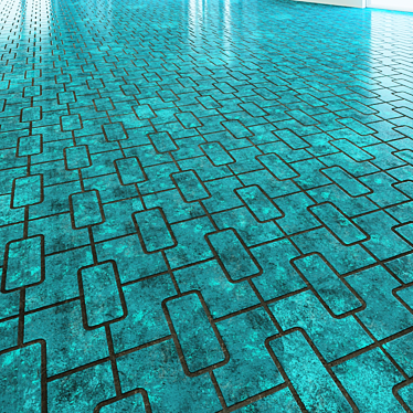 Seamless 4K Floor Texture 3D model image 1 