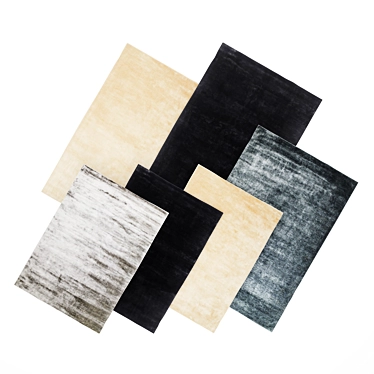 Elevate Your Space with BoConcept Carpets 3D model image 1 