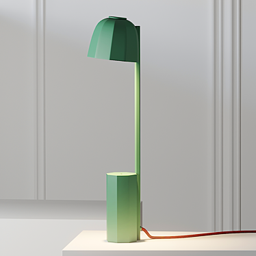 Elegant Novia Table Lamp: Modern Design 3D model image 1 