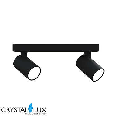 Crystal Lux CLT 017CW2 L250 BL Pendant 3D model image 1 