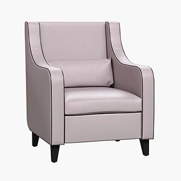 Domingo Contract st 104 - Elegant and Versatile Chair 3D model image 1 