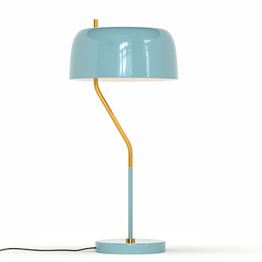 Versatile LaForma Versa Table Lamp 3D model image 1 