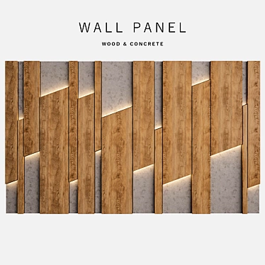 Versatile Wall Panel 42 3D model image 1 