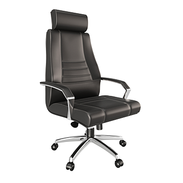 Elegant Arthur Office Chair 3D model image 1 