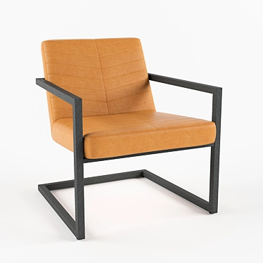 Comfort at its Finest: The Ryker Chair 3D model image 1 