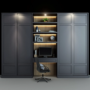 Efficient Workspace Solution 3D model image 1 