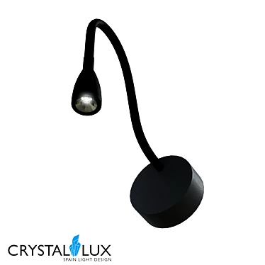 Crystal Lux CLT 212W BL Pendant: Modern Spanish Design 3D model image 1 