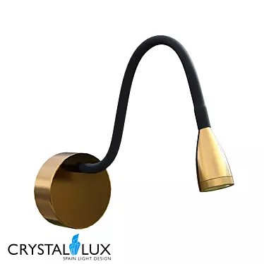 Crystal Lux CLT 212W BS Pendant 3D model image 1 