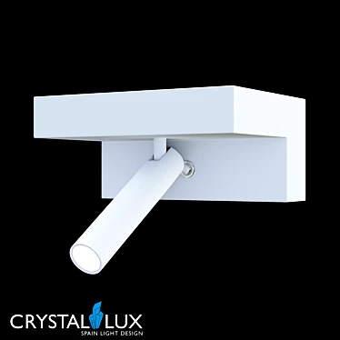 Crystal Lux 228W USB Pendant Light 3D model image 1 