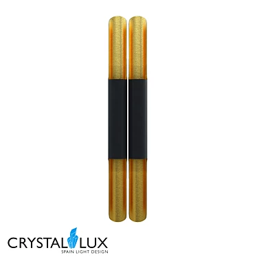 Crystal Lux CLT 332W4 Pendant Light 3D model image 1 
