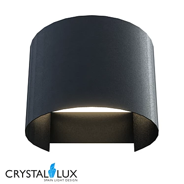Crystal Lux CLT 530W BL Pendant Light 3D model image 1 