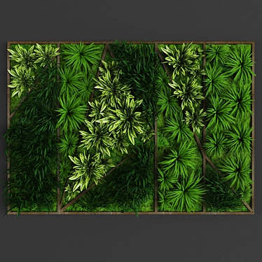 SpaceSaver Vertical Garden 3D model image 1 