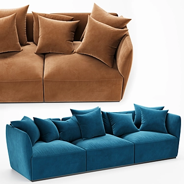 Alivar Blow Sofa 3D model image 1 