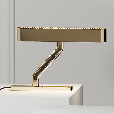 Sleek Colt Table Lamp 3D model image 1 
