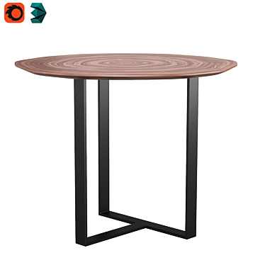 Minimalist Coffee Table 3D model image 1 