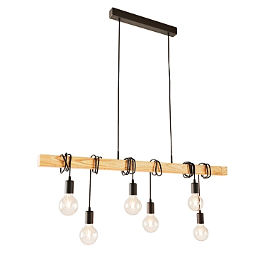 Eglo Townshend 95499 Pendant Light 3D model image 1 