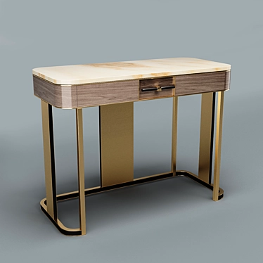 Ashi Desk - Modern Elegance at Frato 3D model image 1 