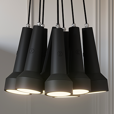 Karman TORCIA SE155 Pendant Light 3D model image 1 