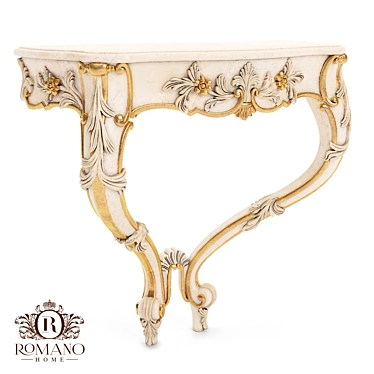 Handcrafted Italian Style Nightstand - Romano Home 3D model image 1 