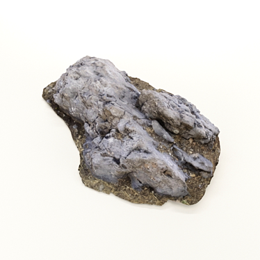 Low Poly 3D Rock Scan 3D model image 1 