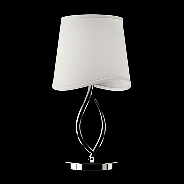 NINETTE 1905 OM Table Lamp: Elegant and Energy-Saving 3D model image 1 