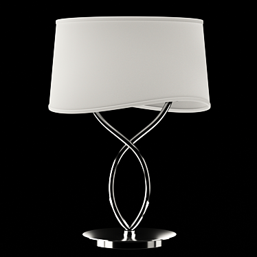 Elegant NINETTE Table Lamp 1906 3D model image 1 