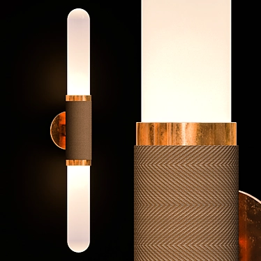 Scandal Pendant: Sleek & Sophisticated Lighting 3D model image 1 