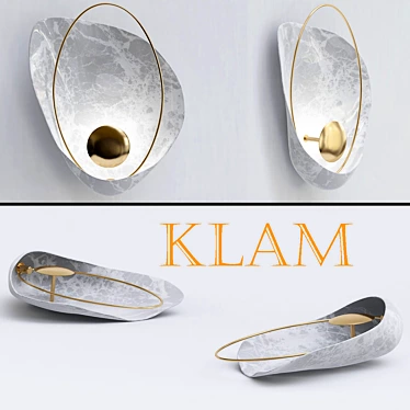 Sleek 2013 Clam Light 3D model image 1 