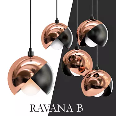 RAVANA_B 3D Model for V-Ray Renderer 3D model image 1 
