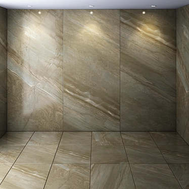 Elegant Wall Tiles_001 3D model image 1 