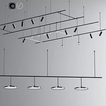 3D Infrastructure Model for 3dsMax 3D model image 1 