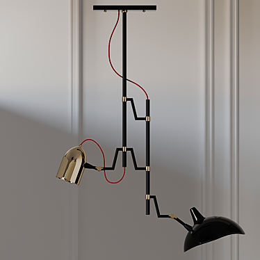 Elevate Your Space: STROGET Suspension 3D model image 1 