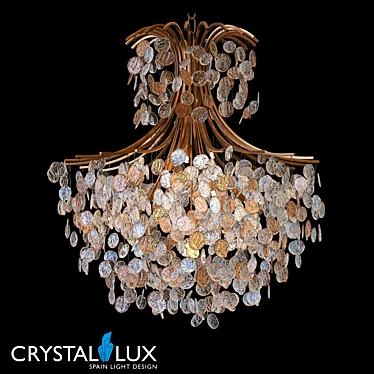 Barcelona SP10 Pendant Light 3D model image 1 