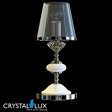 Crystal Lux Betis LG1 - Elegant Table Lamp 3D model image 1 