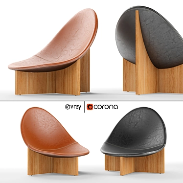 NIDO Modern Lounge Chair by Estudio Persona