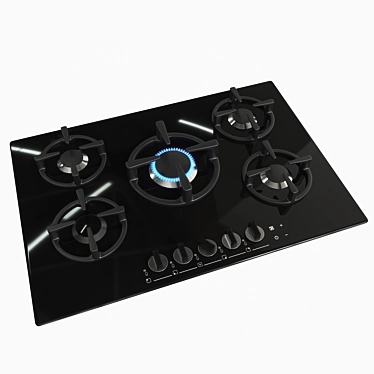 Efficient Gas Range: Electrolux GPE 373 NK 3D model image 1 