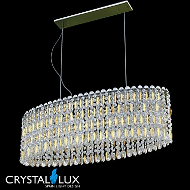 LIRICA SP10 L900: Stylish Pendant Light 3D model image 1 